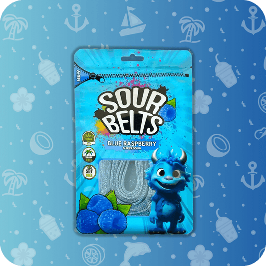 BLUE RASPBERRY